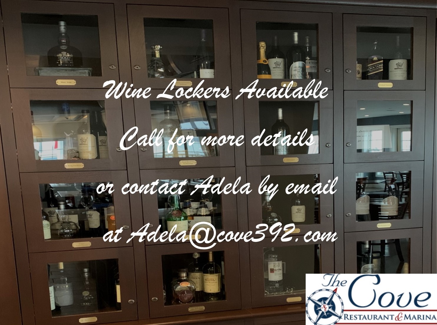 Contact The Cove Restaurant & Marina Contact The Cove Restaurant & Marina