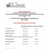 Menu | The Cove Restaurant & Marina
