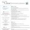 Menu | The Cove Restaurant & Marina