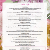 Specialty Menus The Cove Restaurant & Marina