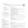 Menu | The Cove Restaurant & Marina
